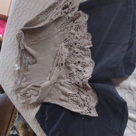 4@30.00 or 25.00 NWOT Plus Size Ladies Shorts by SEJOUR - Picture 8 of 12